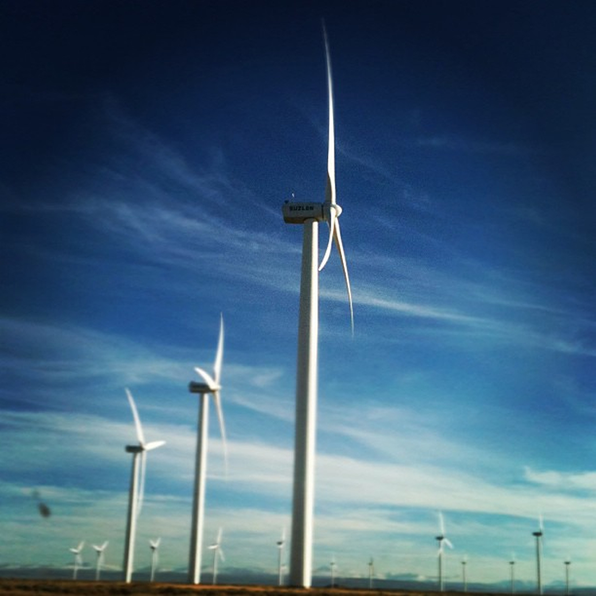 Wind Turbines, WY