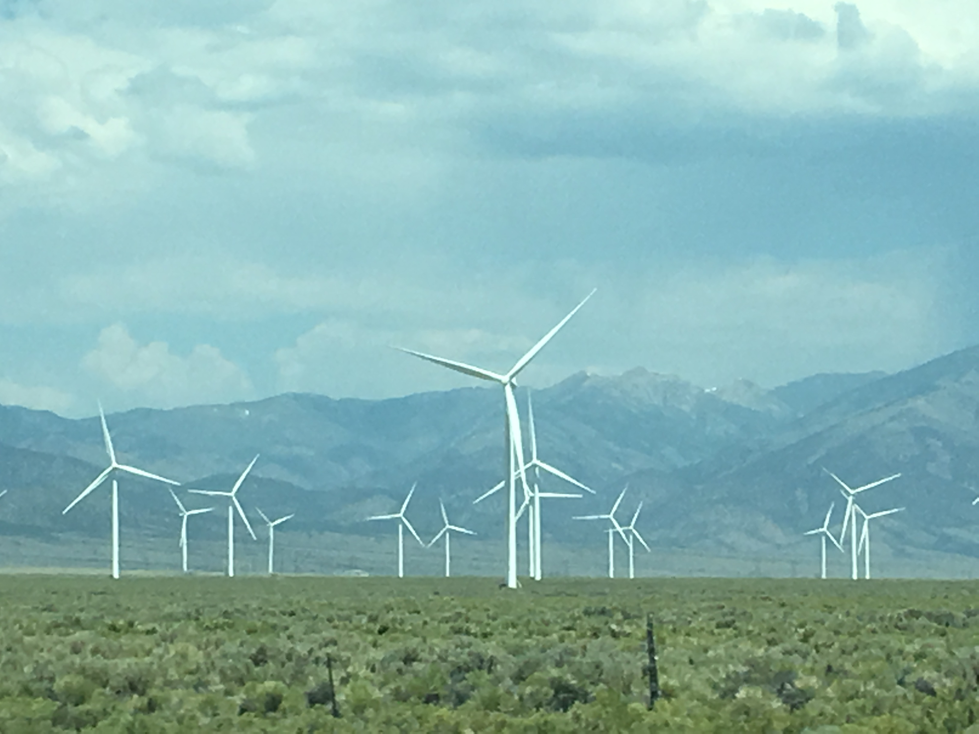 Wind Turbines, NV